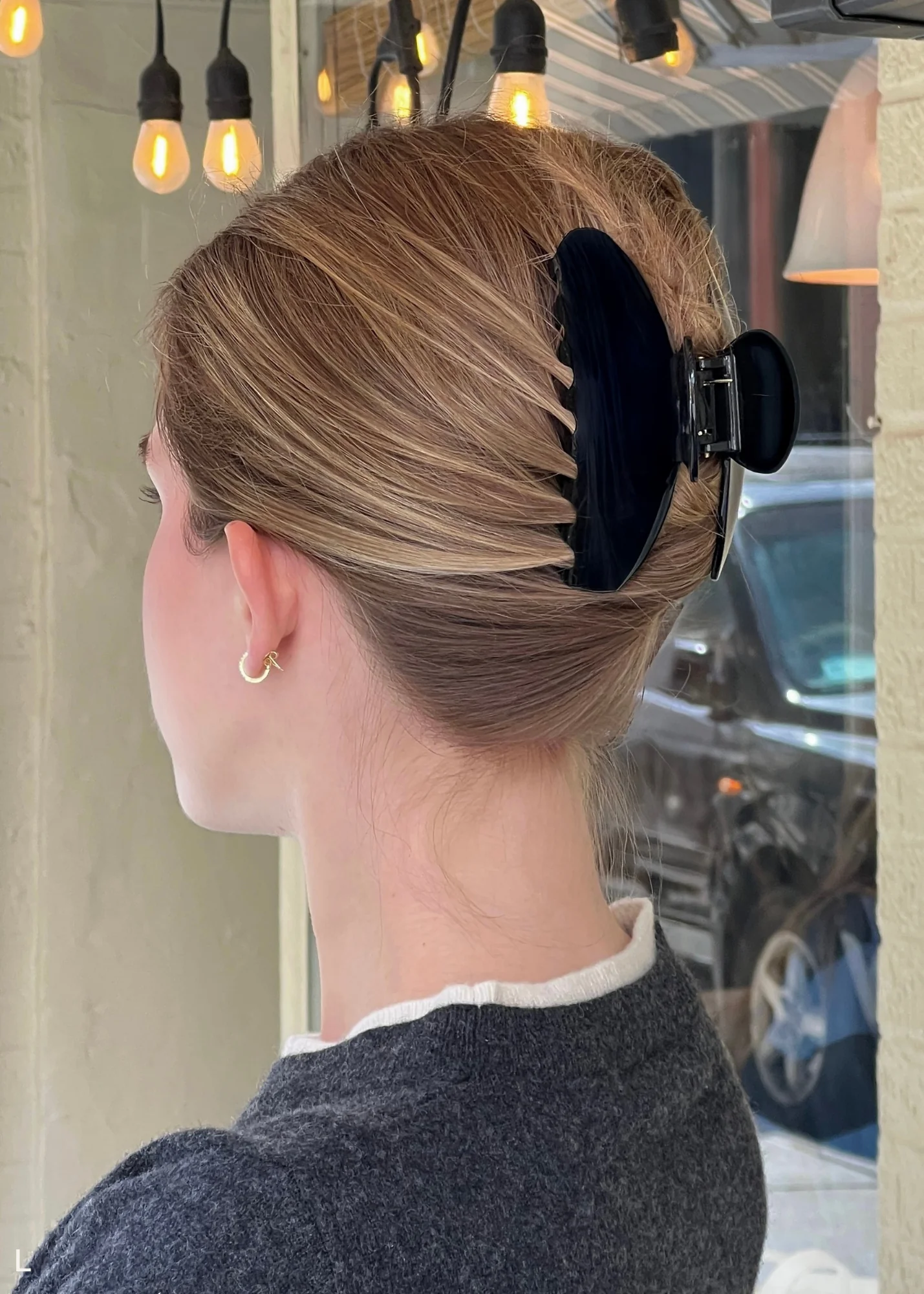 Demi Clip in Black - Image 3
