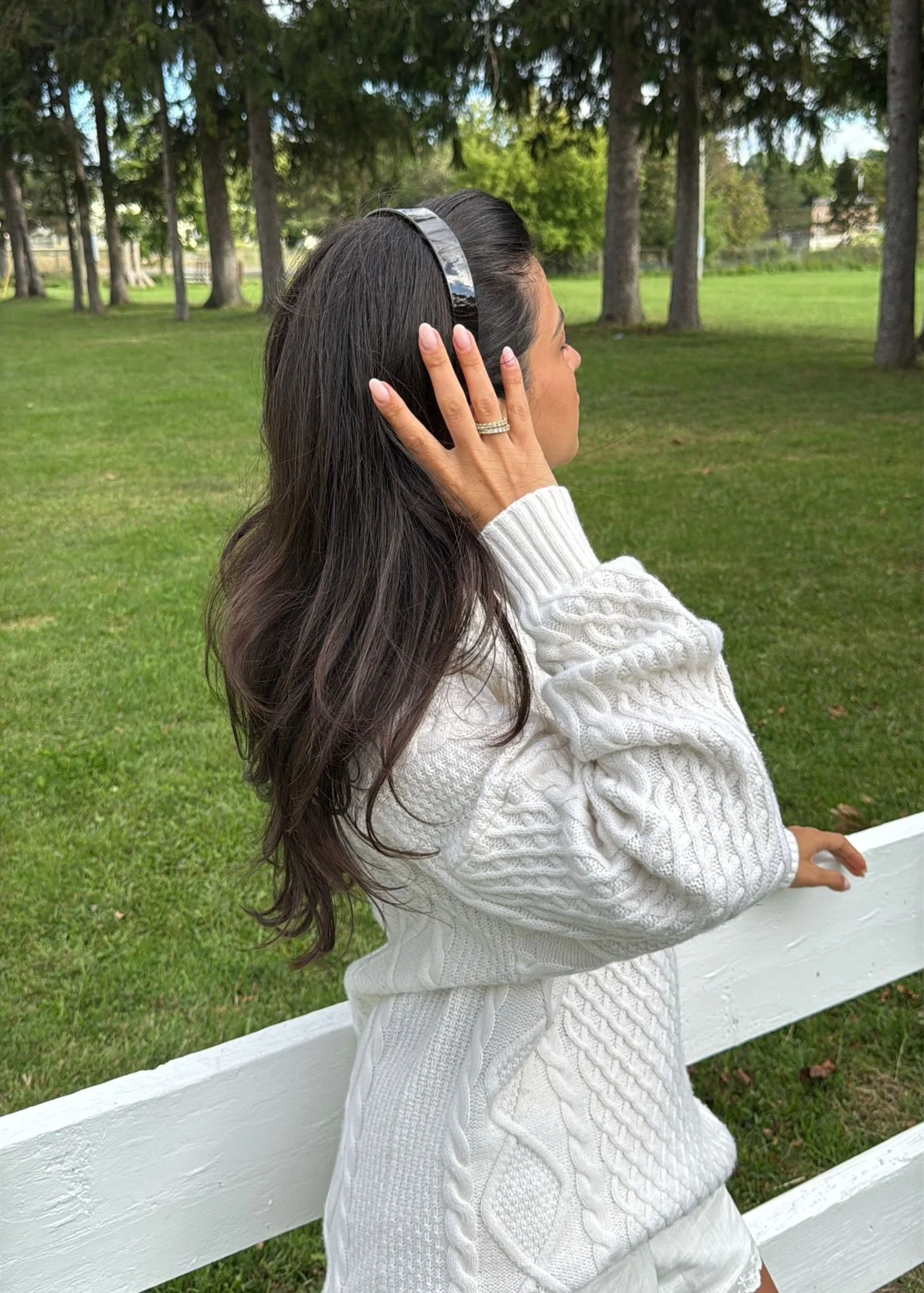Easy Headband in Cider - Image 2