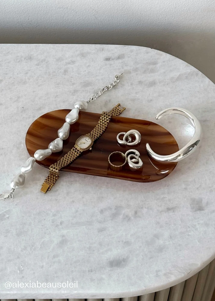 Essentials Tray in Honey - Image 2