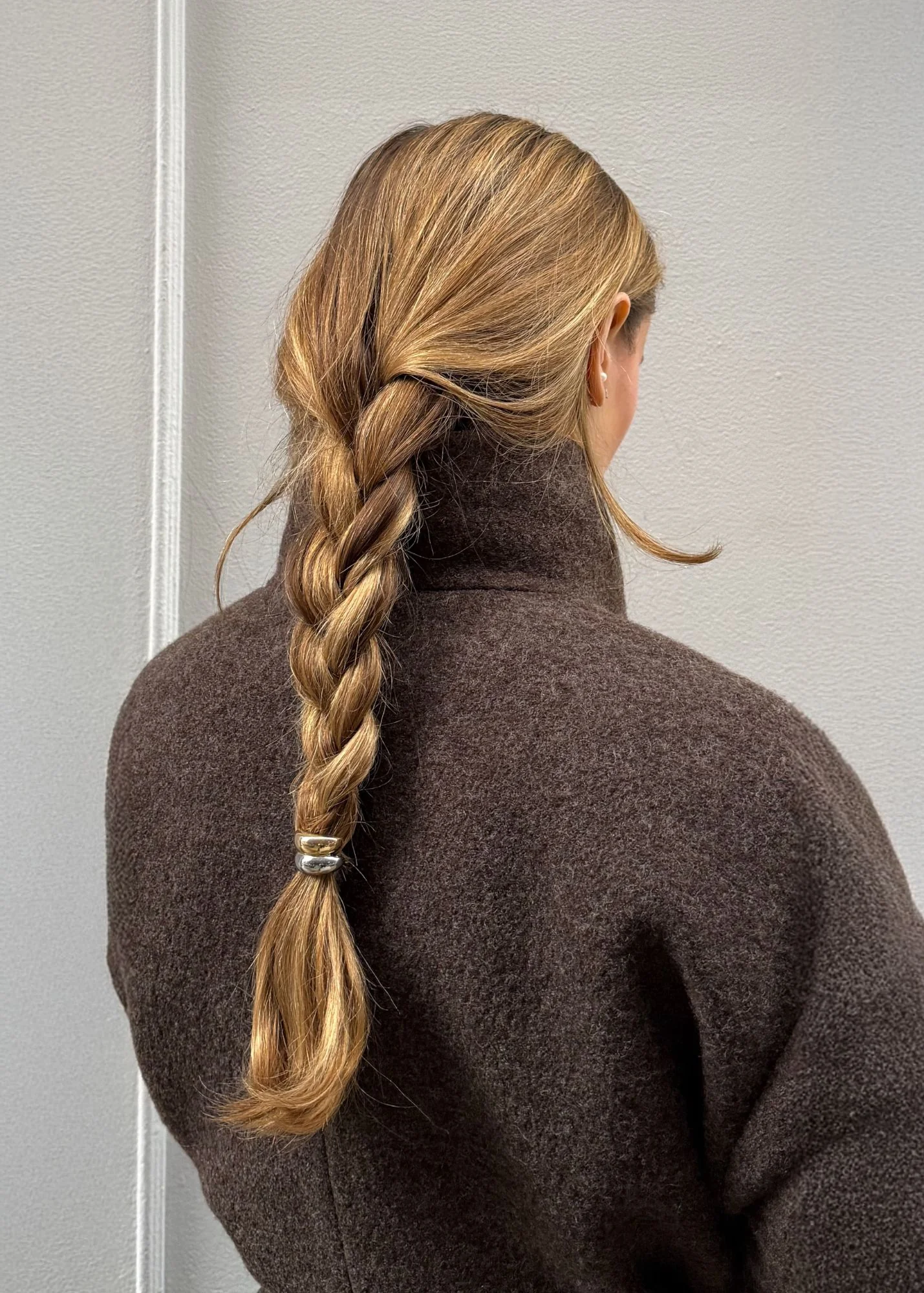 Mixed Metal Hair Cuff - Image 3